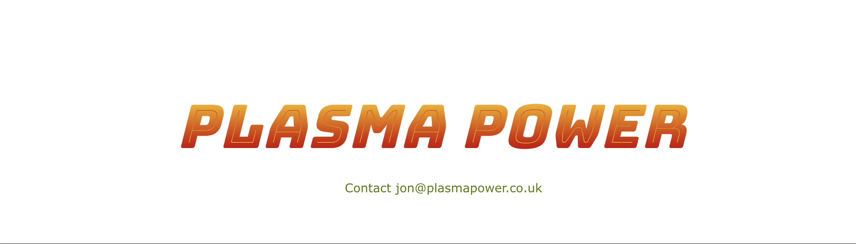 Plasma Power contact details